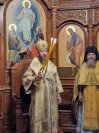 10-Архиепископ Амфилохий совершил Божественную Литургию в Неделю 7-ю по Пятидесятнице