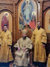 12-Архиепископ Амфилохий совершил Божественную Литургию в Неделю 7-ю по Пятидесятнице