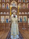 20-Архиепископ Амфилохий совершил Божественную Литургию в Неделю 7-ю по Пятидесятнице