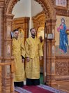 21-Архиепископ Амфилохий совершил Божественную Литургию в Неделю 7-ю по Пятидесятнице