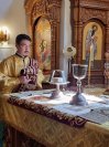 22-Архиепископ Амфилохий совершил Божественную Литургию в Неделю 7-ю по Пятидесятнице