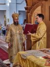 23-Архиепископ Амфилохий совершил Божественную Литургию в Неделю 7-ю по Пятидесятнице