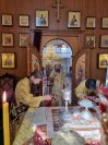 24-Архиепископ Амфилохий совершил Божественную Литургию в Неделю 7-ю по Пятидесятнице
