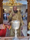 25-Архиепископ Амфилохий совершил Божественную Литургию в Неделю 7-ю по Пятидесятнице