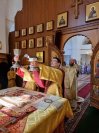 26-Архиепископ Амфилохий совершил Божественную Литургию в Неделю 7-ю по Пятидесятнице