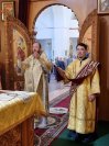 28-Архиепископ Амфилохий совершил Божественную Литургию в Неделю 7-ю по Пятидесятнице