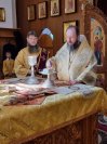 29-Архиепископ Амфилохий совершил Божественную Литургию в Неделю 7-ю по Пятидесятнице