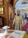 30-Архиепископ Амфилохий совершил Божественную Литургию в Неделю 7-ю по Пятидесятнице