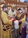 35-Архиепископ Амфилохий совершил Божественную Литургию в Неделю 7-ю по Пятидесятнице