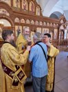 37-Архиепископ Амфилохий совершил Божественную Литургию в Неделю 7-ю по Пятидесятнице