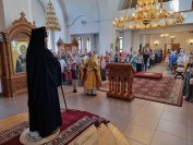 40-Архиепископ Амфилохий совершил Божественную Литургию в Неделю 7-ю по Пятидесятнице
