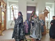 2-Литургия Преждеосвященных Даров в пятницу 4-ой седмицы Великого поста