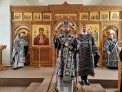 5-Литургия Преждеосвященных Даров в пятницу 4-ой седмицы Великого поста