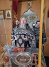 6-Литургия Преждеосвященных Даров в пятницу 4-ой седмицы Великого поста