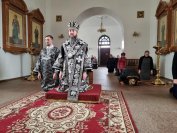 7-Литургия Преждеосвященных Даров в пятницу 4-ой седмицы Великого поста
