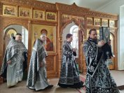 8-Литургия Преждеосвященных Даров в пятницу 4-ой седмицы Великого поста