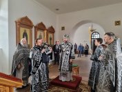 9-Литургия Преждеосвященных Даров в пятницу 4-ой седмицы Великого поста