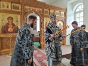11-Литургия Преждеосвященных Даров в пятницу 4-ой седмицы Великого поста