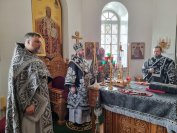 12-Литургия Преждеосвященных Даров в пятницу 4-ой седмицы Великого поста