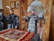 19-Литургия Преждеосвященных Даров в пятницу 4-ой седмицы Великого поста