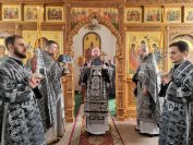 20-Литургия Преждеосвященных Даров в пятницу 4-ой седмицы Великого поста