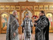 22-Литургия Преждеосвященных Даров в пятницу 4-ой седмицы Великого поста