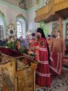 3-Архиепископ Амфилохий совершил Божественную Литургию в Воскресенском кафедральном соборе города Семипалатинска