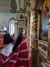 4-Архиепископ Амфилохий совершил Божественную Литургию в Воскресенском кафедральном соборе города Семипалатинска