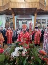 7-Архиепископ Амфилохий совершил Божественную Литургию в Воскресенском кафедральном соборе города Семипалатинска