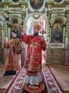 8-Архиепископ Амфилохий совершил Божественную Литургию в Воскресенском кафедральном соборе города Семипалатинска