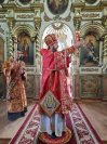9-Архиепископ Амфилохий совершил Божественную Литургию в Воскресенском кафедральном соборе города Семипалатинска