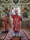 10-Архиепископ Амфилохий совершил Божественную Литургию в Воскресенском кафедральном соборе города Семипалатинска