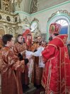 11-Архиепископ Амфилохий совершил Божественную Литургию в Воскресенском кафедральном соборе города Семипалатинска