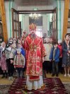 12-Архиепископ Амфилохий совершил Божественную Литургию в Воскресенском кафедральном соборе города Семипалатинска