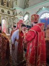 13-Архиепископ Амфилохий совершил Божественную Литургию в Воскресенском кафедральном соборе города Семипалатинска