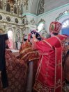14-Архиепископ Амфилохий совершил Божественную Литургию в Воскресенском кафедральном соборе города Семипалатинска