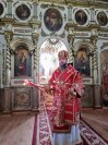 16-Архиепископ Амфилохий совершил Божественную Литургию в Воскресенском кафедральном соборе города Семипалатинска