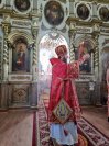 18-Архиепископ Амфилохий совершил Божественную Литургию в Воскресенском кафедральном соборе города Семипалатинска