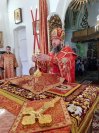 19-Архиепископ Амфилохий совершил Божественную Литургию в Воскресенском кафедральном соборе города Семипалатинска