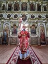 20-Архиепископ Амфилохий совершил Божественную Литургию в Воскресенском кафедральном соборе города Семипалатинска