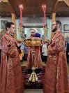 27-Архиепископ Амфилохий совершил Божественную Литургию в Воскресенском кафедральном соборе города Семипалатинска