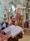 28-Архиепископ Амфилохий совершил Божественную Литургию в Воскресенском кафедральном соборе города Семипалатинска