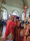 29-Архиепископ Амфилохий совершил Божественную Литургию в Воскресенском кафедральном соборе города Семипалатинска