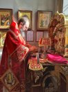 30-Архиепископ Амфилохий совершил Божественную Литургию в Воскресенском кафедральном соборе города Семипалатинска