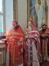 31-Архиепископ Амфилохий совершил Божественную Литургию в Воскресенском кафедральном соборе города Семипалатинска