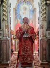 34-Архиепископ Амфилохий совершил Божественную Литургию в Воскресенском кафедральном соборе города Семипалатинска