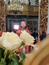 41-Архиепископ Амфилохий совершил Божественную Литургию в Воскресенском кафедральном соборе города Семипалатинска