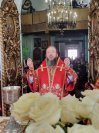 44-Архиепископ Амфилохий совершил Божественную Литургию в Воскресенском кафедральном соборе города Семипалатинска