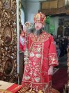 47-Архиепископ Амфилохий совершил Божественную Литургию в Воскресенском кафедральном соборе города Семипалатинска