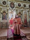 48-Архиепископ Амфилохий совершил Божественную Литургию в Воскресенском кафедральном соборе города Семипалатинска